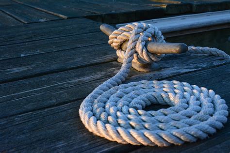 important rope on a sailing ship.